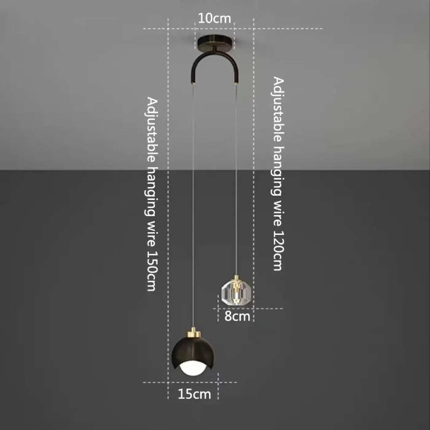 Suspension Luminaire | Lunoli