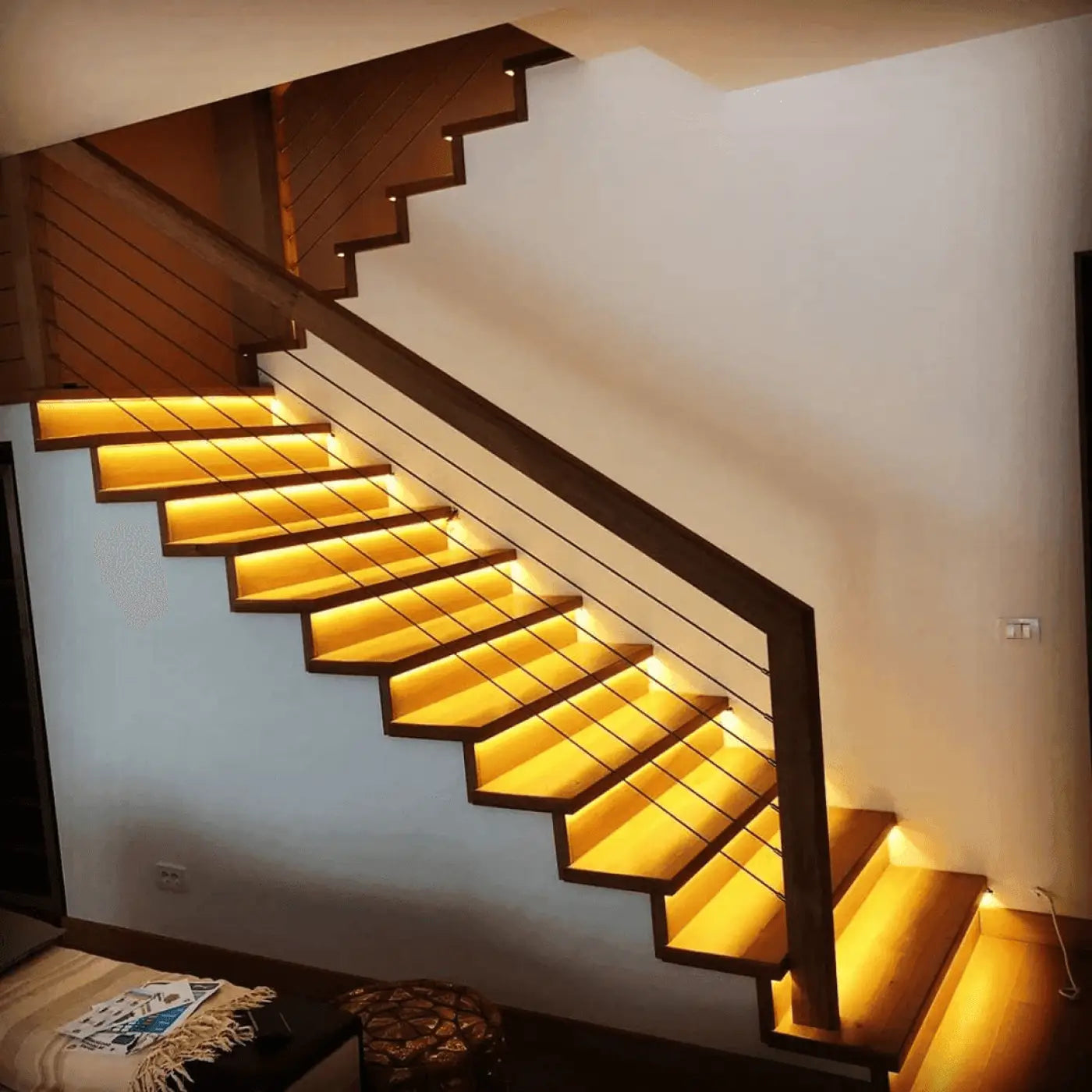 Lampe LED Détecteur de Mouvement | Cavelu