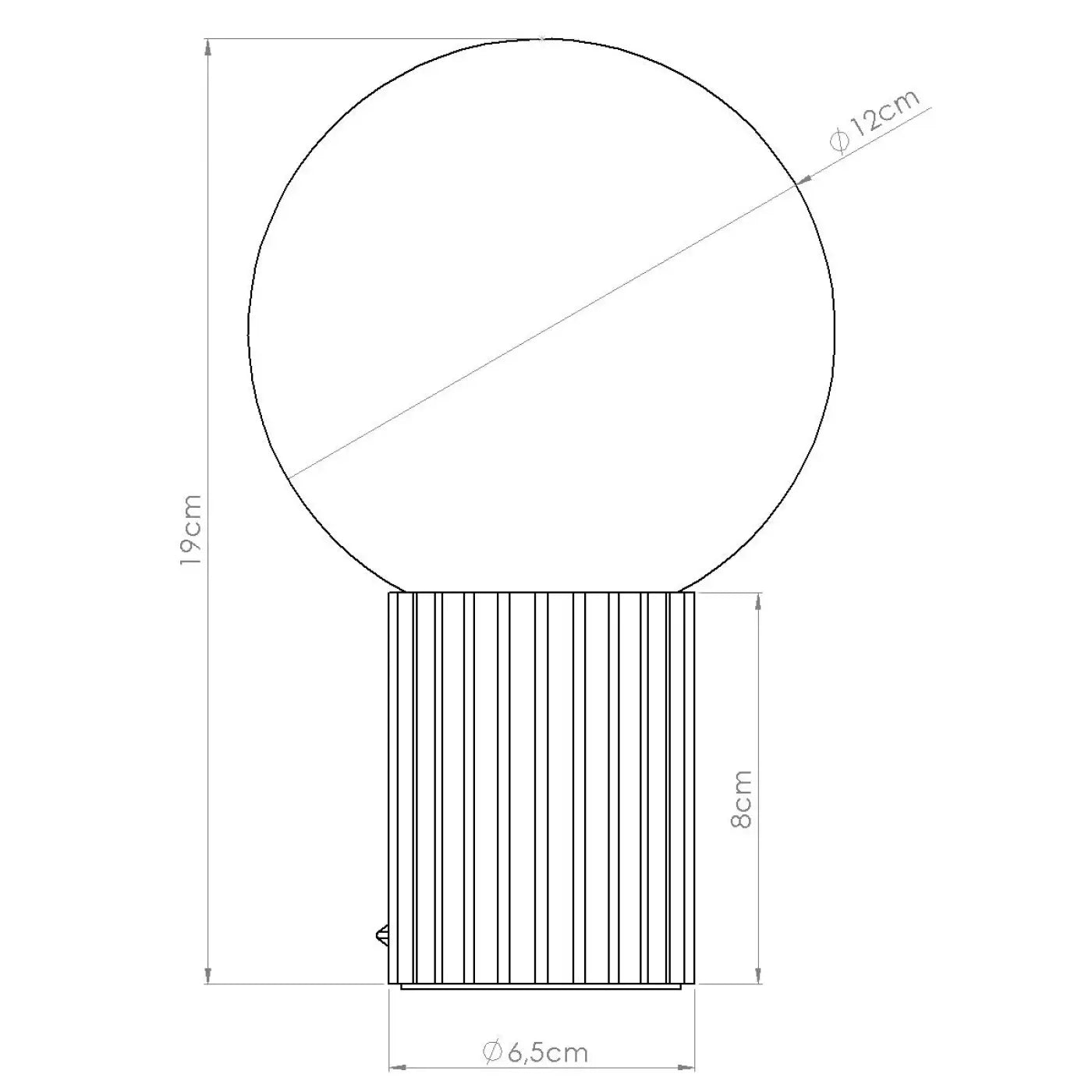 Lampe A Poser | Dadici