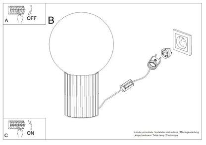 Lampe A Poser | Dadici