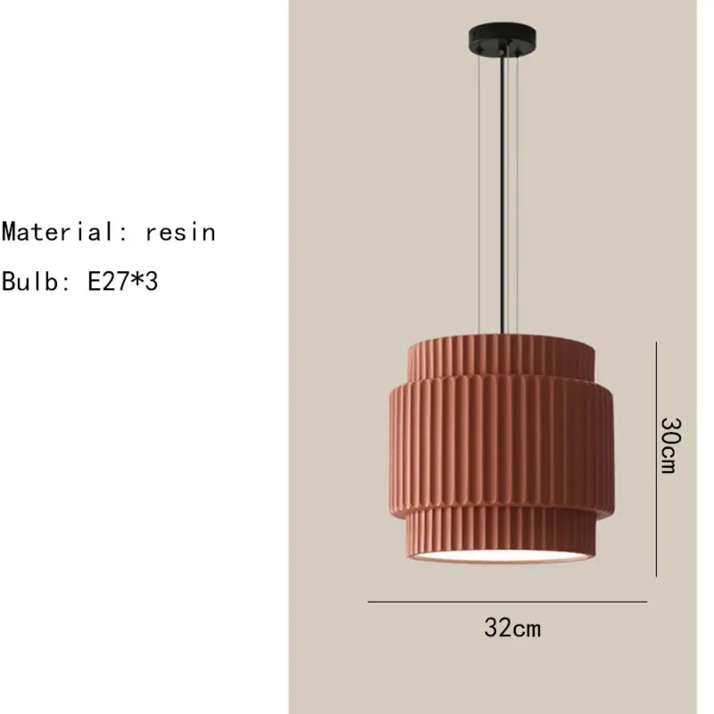 Suspension Luminaire | Elmave