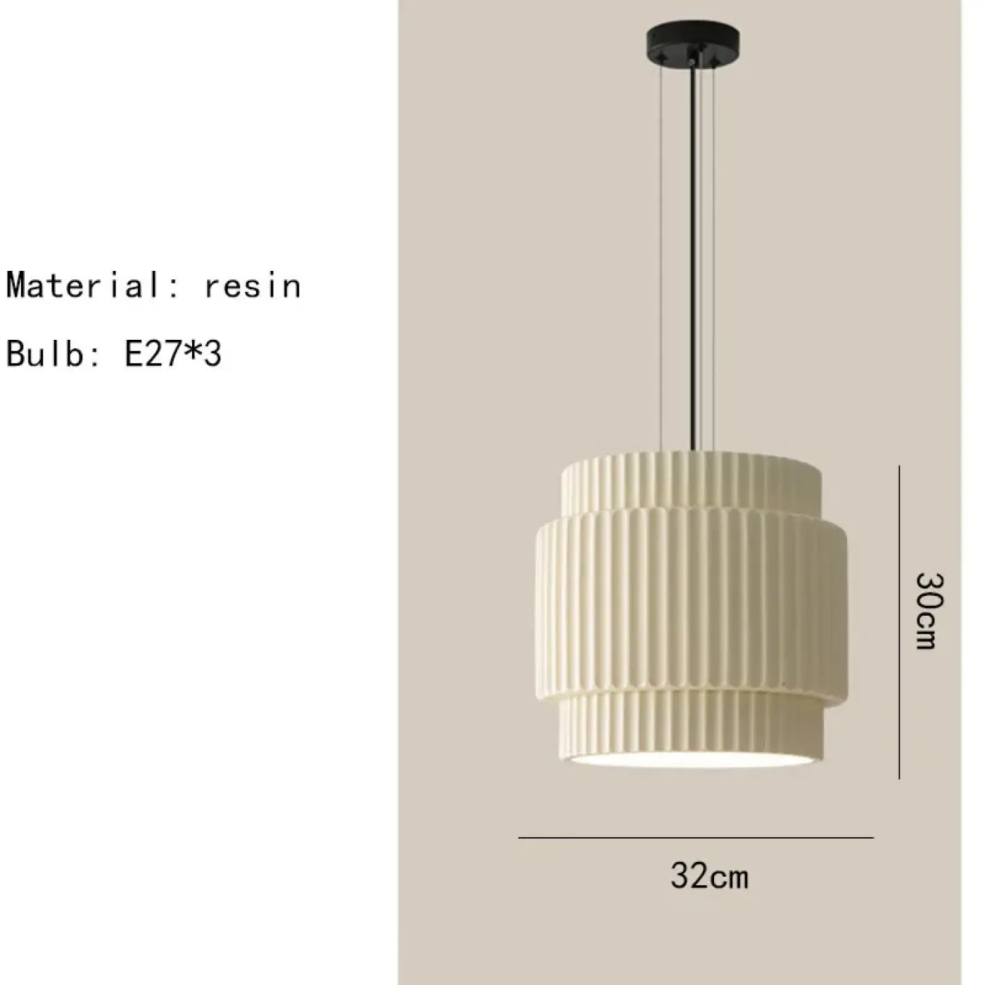Suspension Luminaire | Elmave