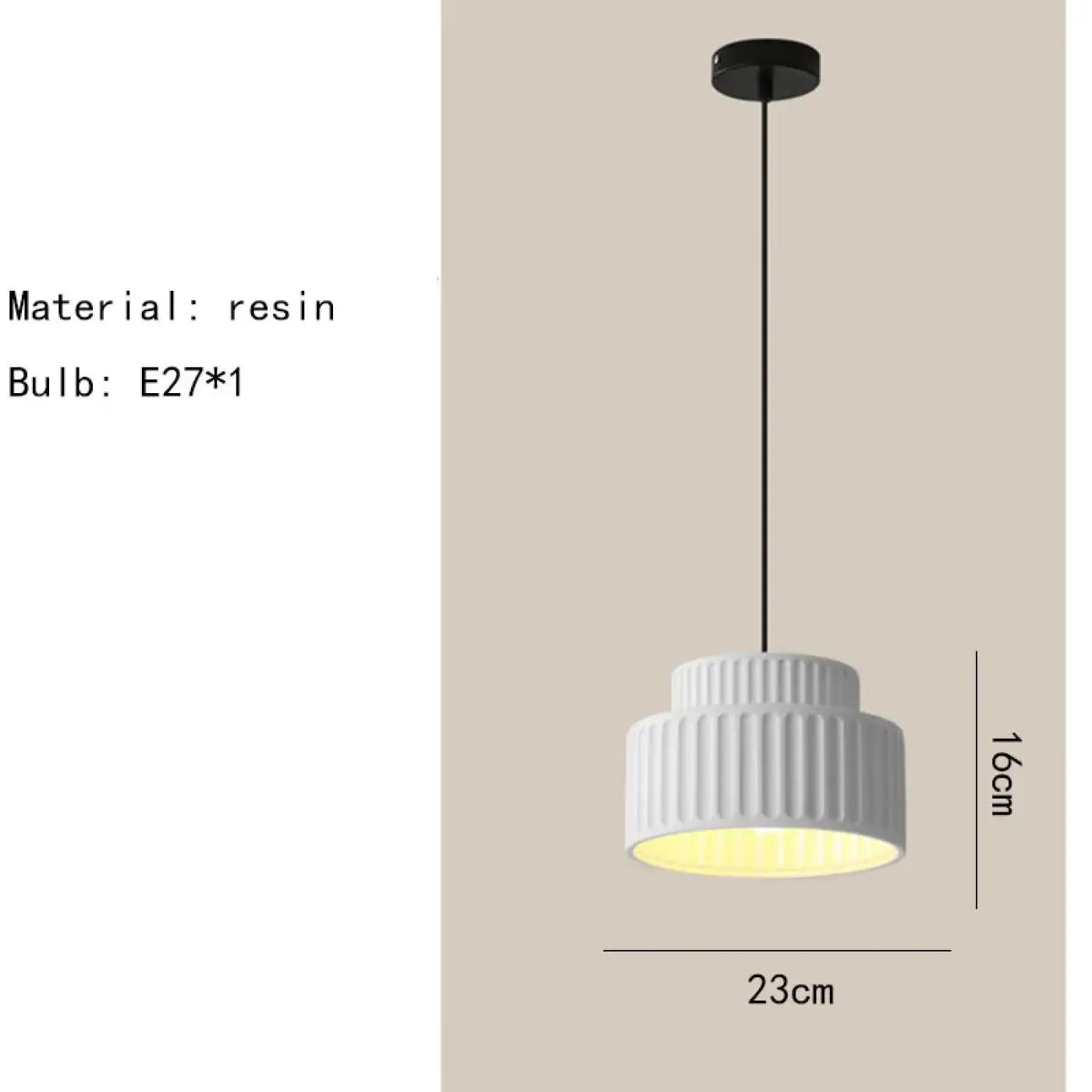 Suspension Luminaire | Elmave