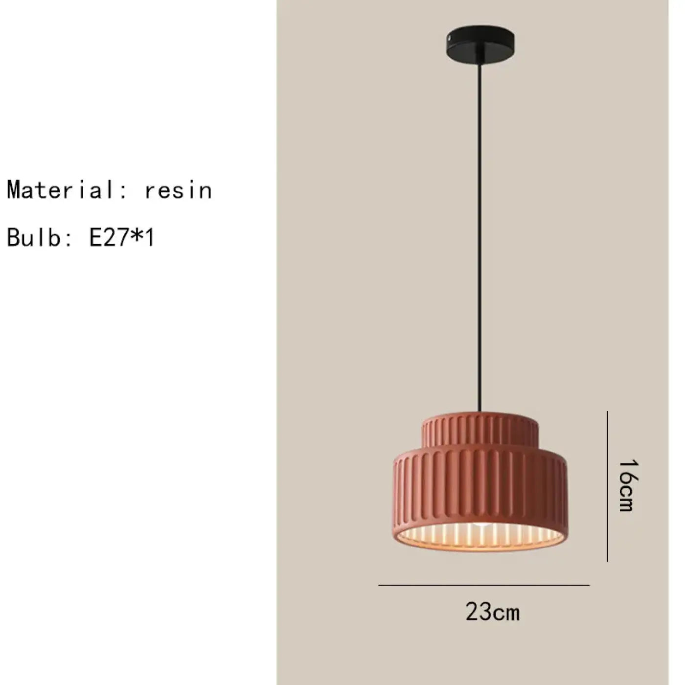 Suspension Luminaire | Elmave
