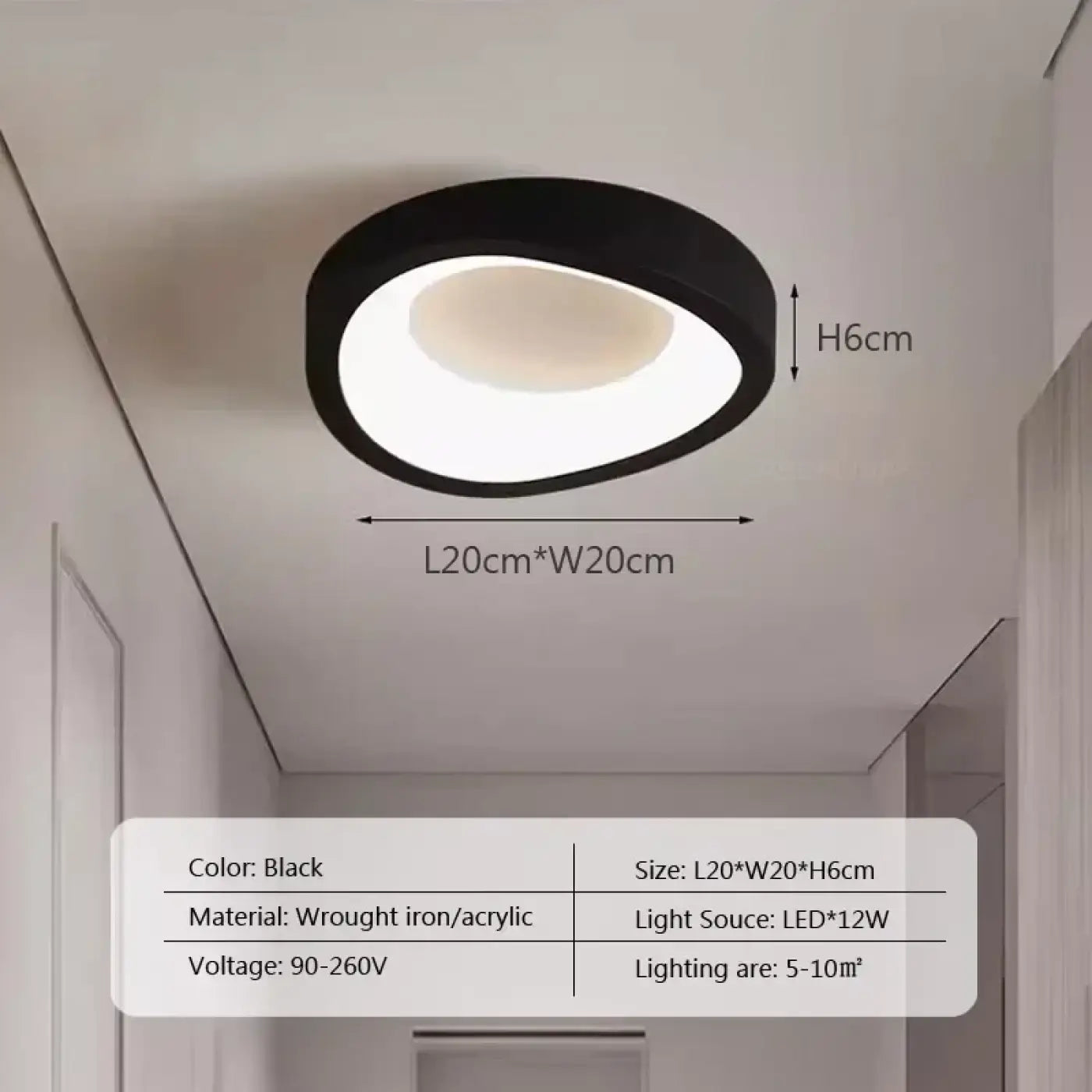 Luminaire Plafonnier | Tidila