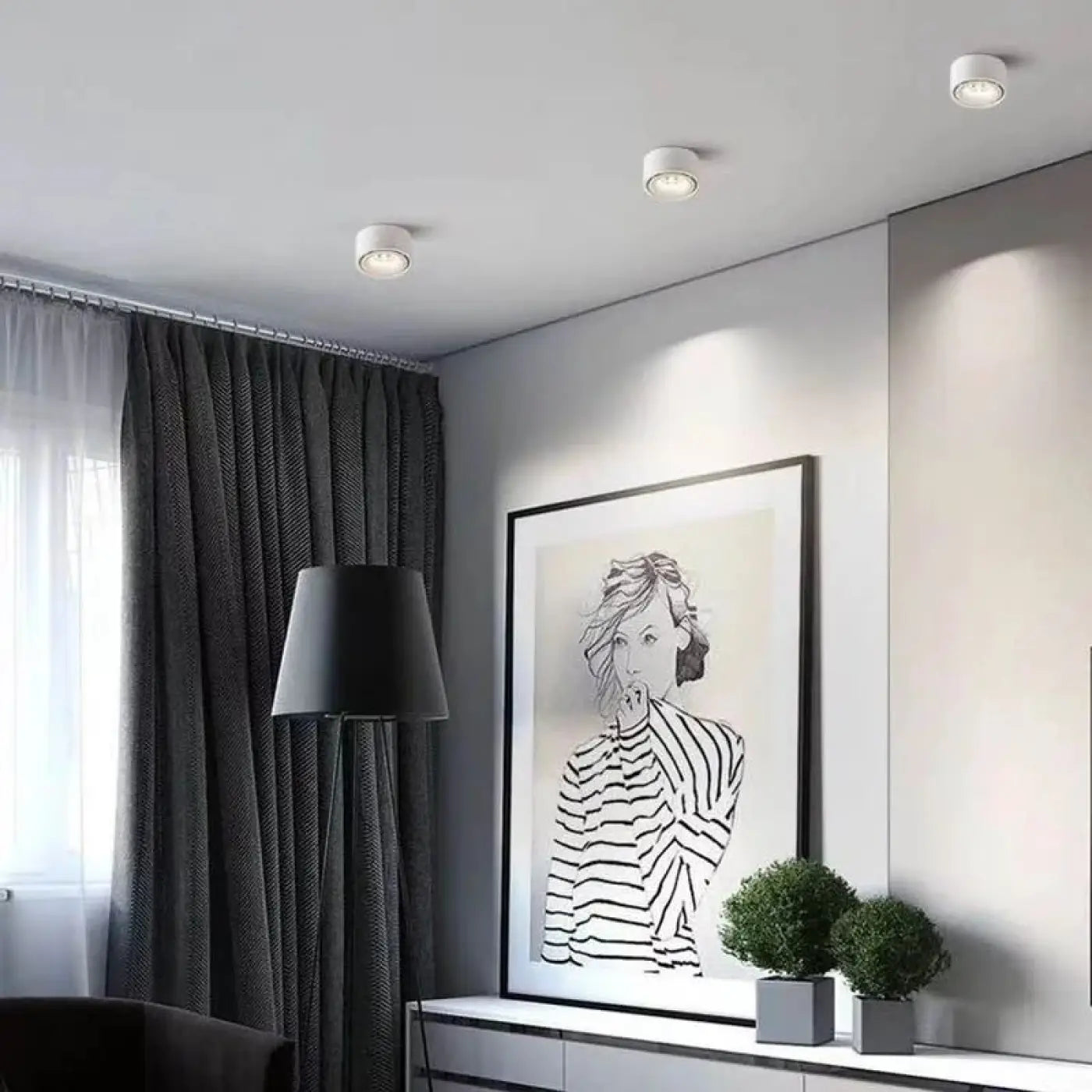 Luminaire Plafonnier | Semial