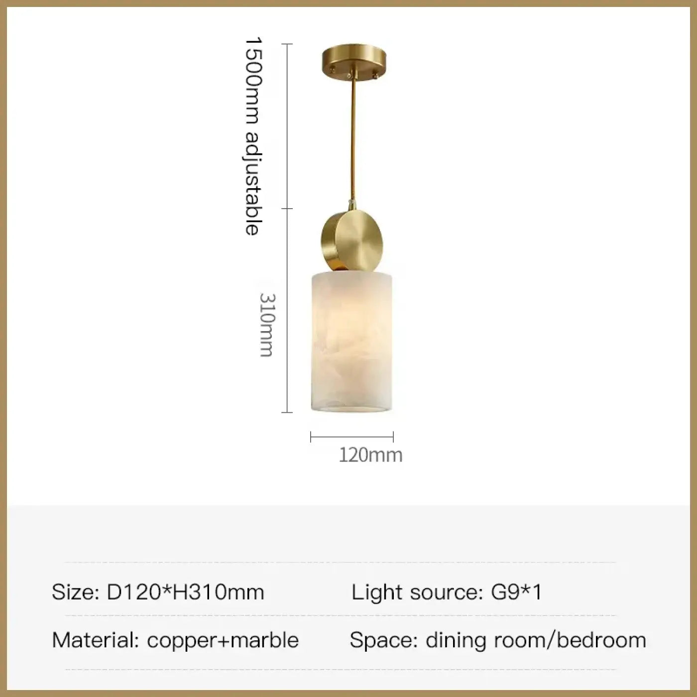 Suspension Luminaire | Loravia