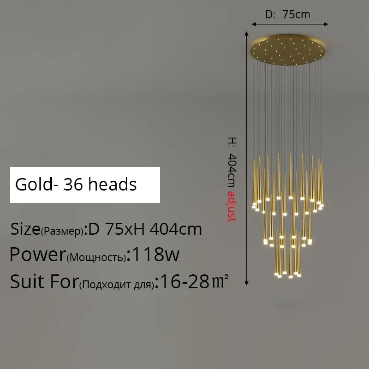 Suspension Luminaire | Lusomo
