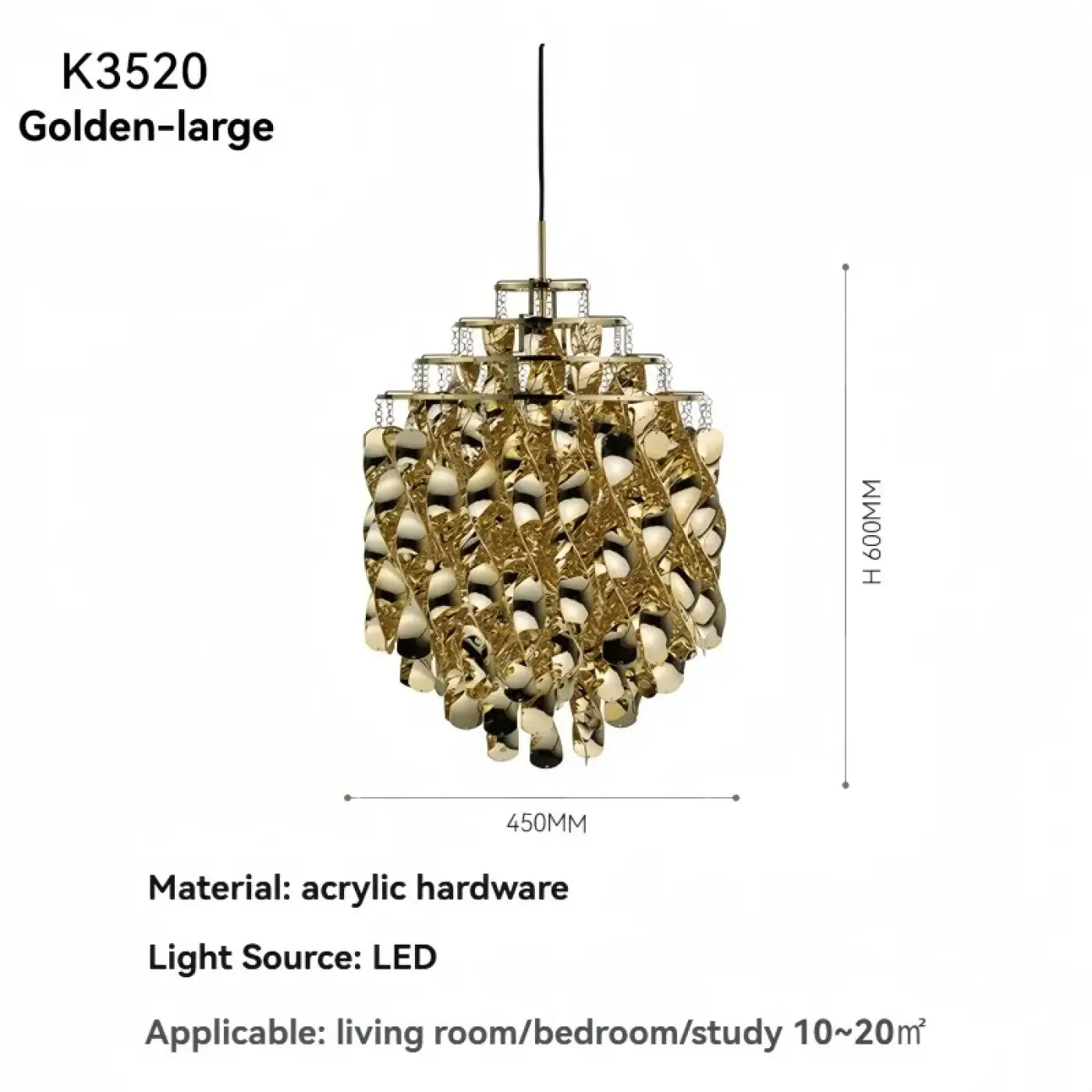 Suspension Luminaire | Talyla