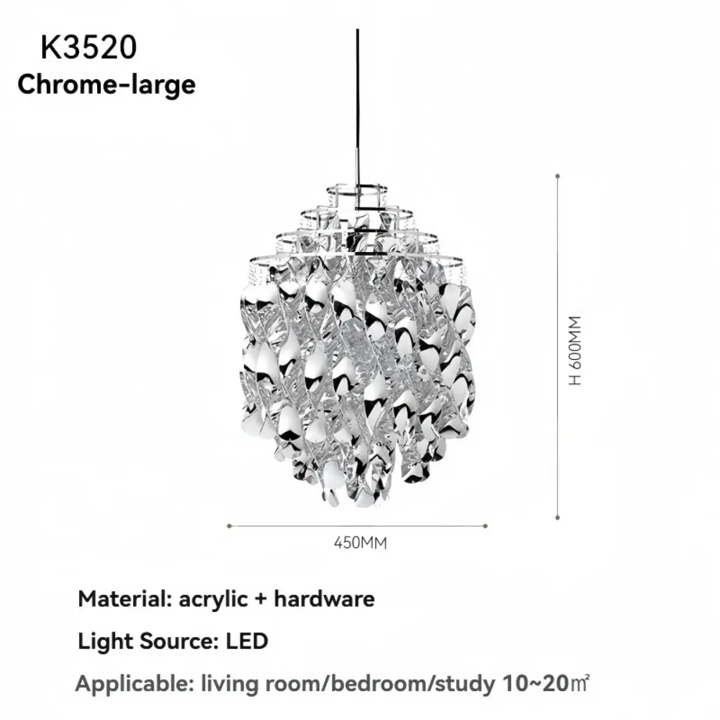 Suspension Luminaire | Talyla