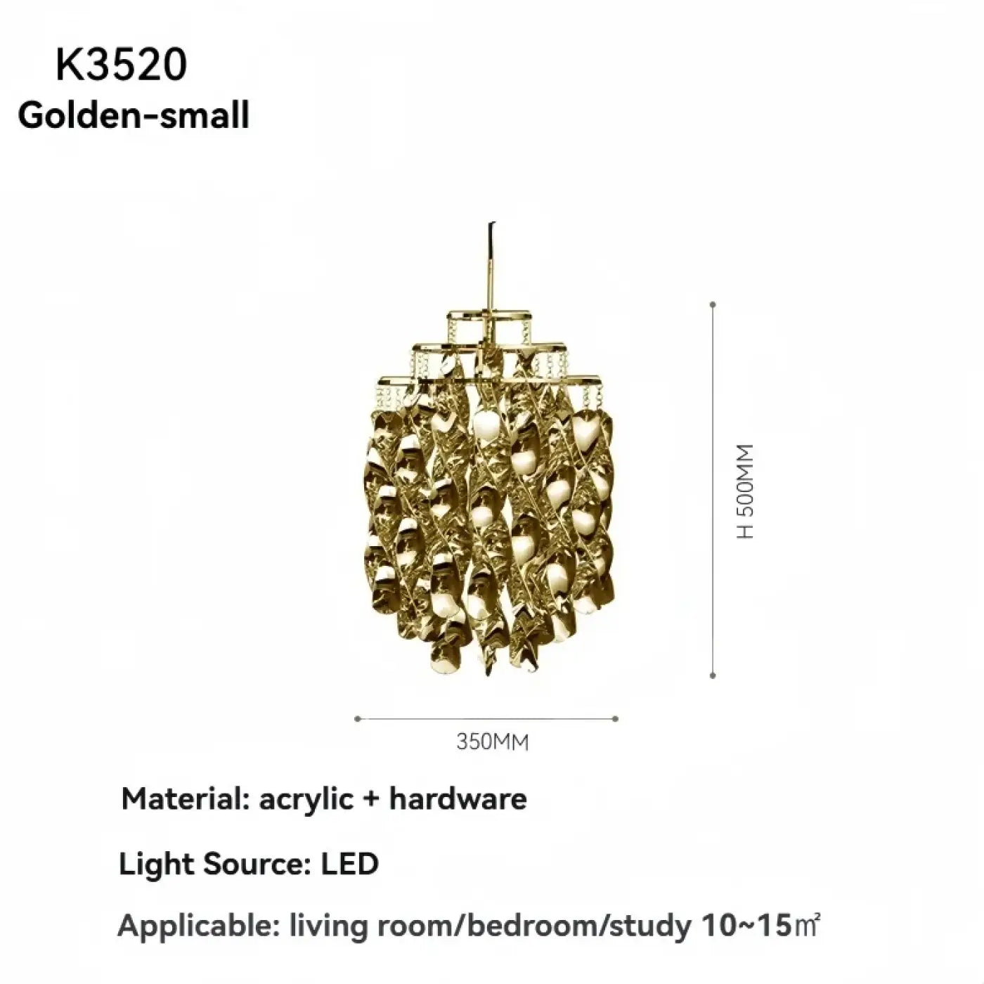 Suspension Luminaire | Talyla