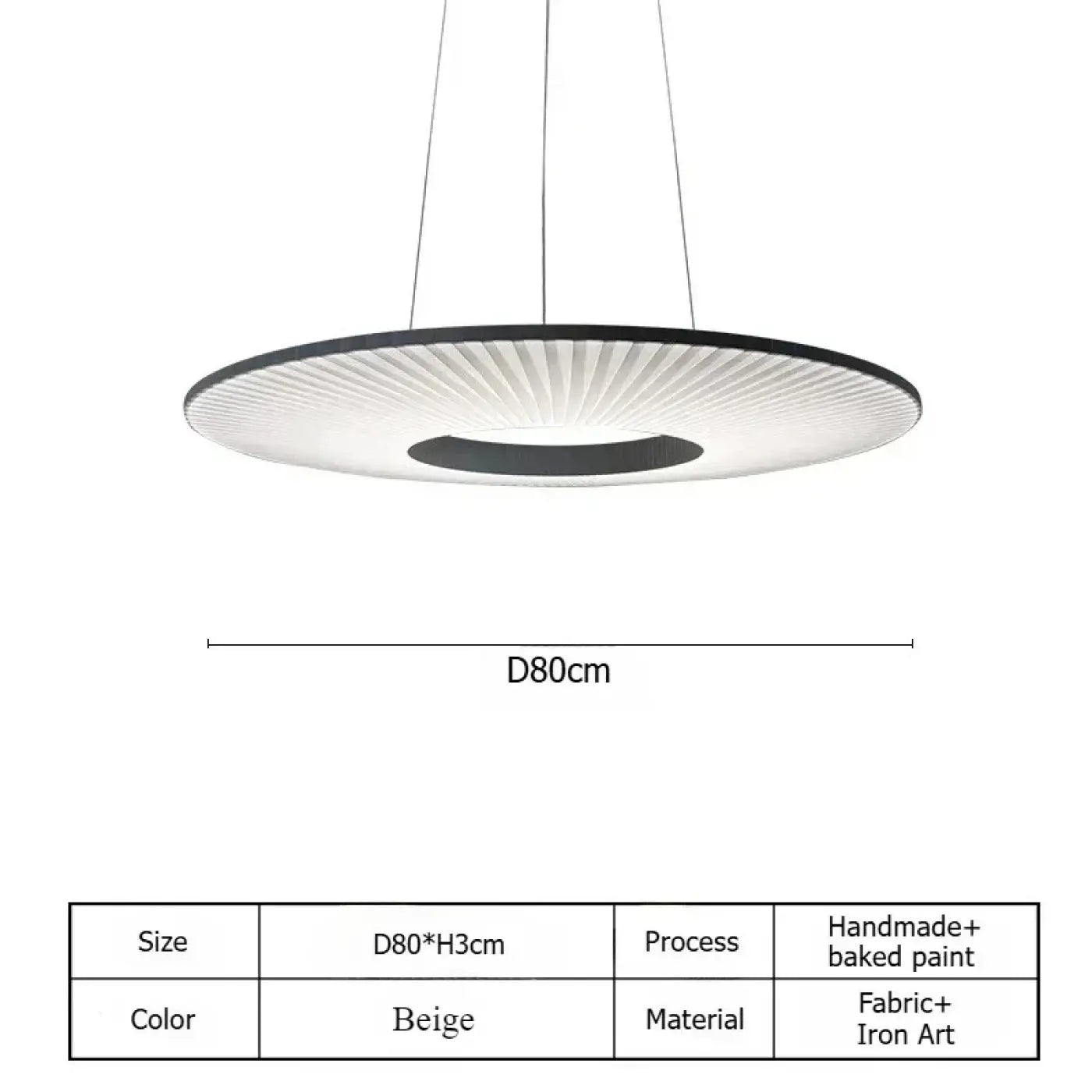 Suspension Luminaire | Namosa
