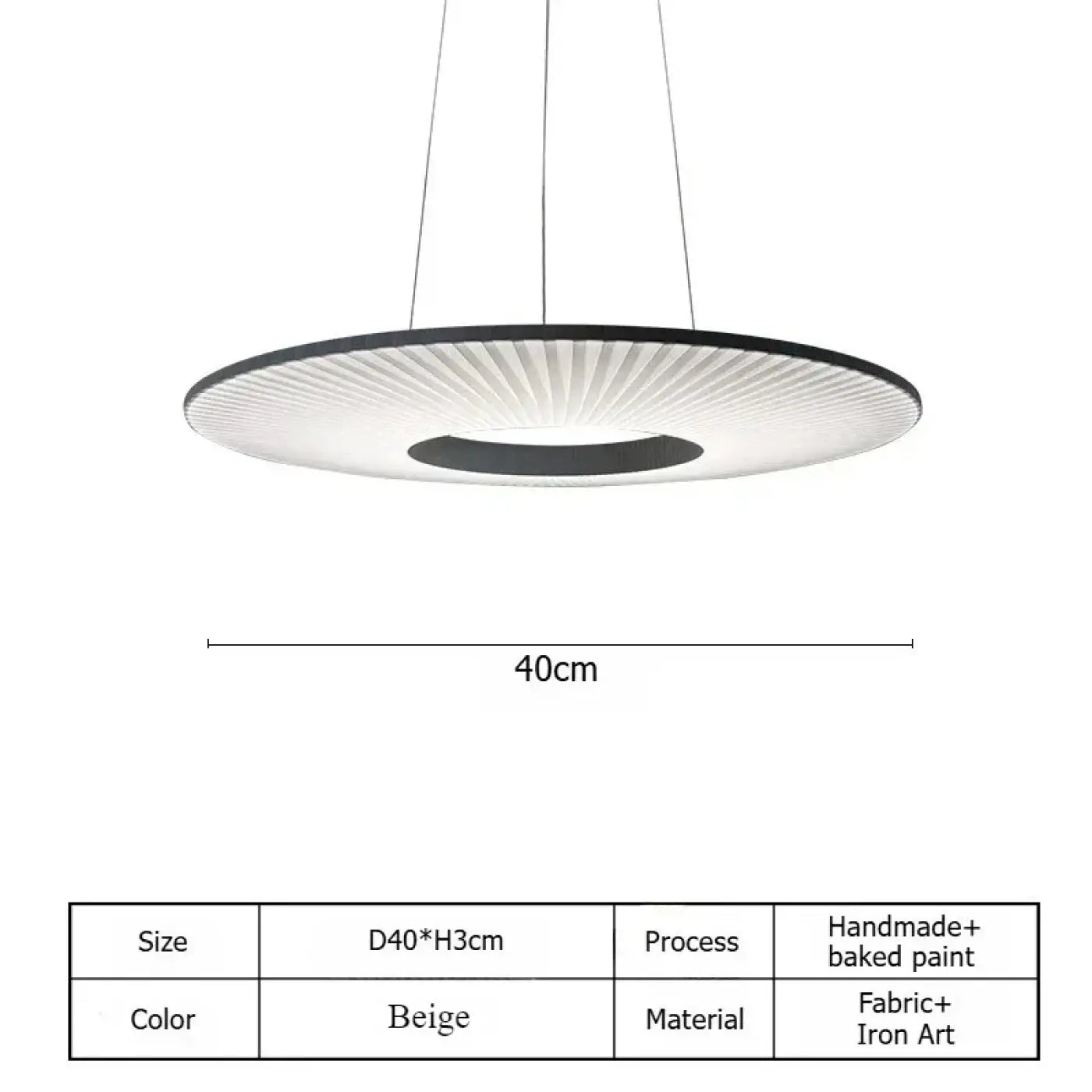 Suspension Luminaire | Namosa